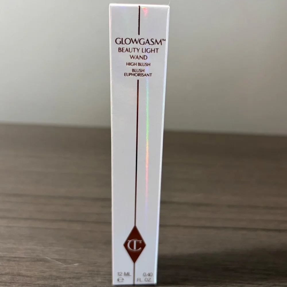 NEW Charlotte Tilbury Glowgasm‎ Beauty Light Wand High Blush in Pinkgasm